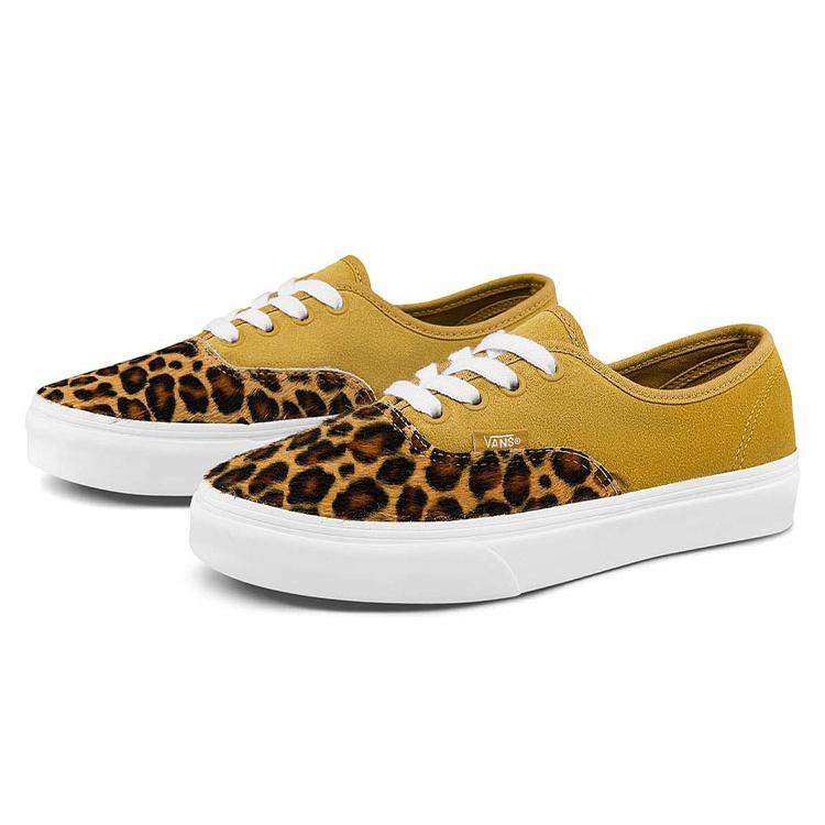 Vans Soft Suede Authentic 'Yellow Brown' Men's VN0A5KRDAVB
