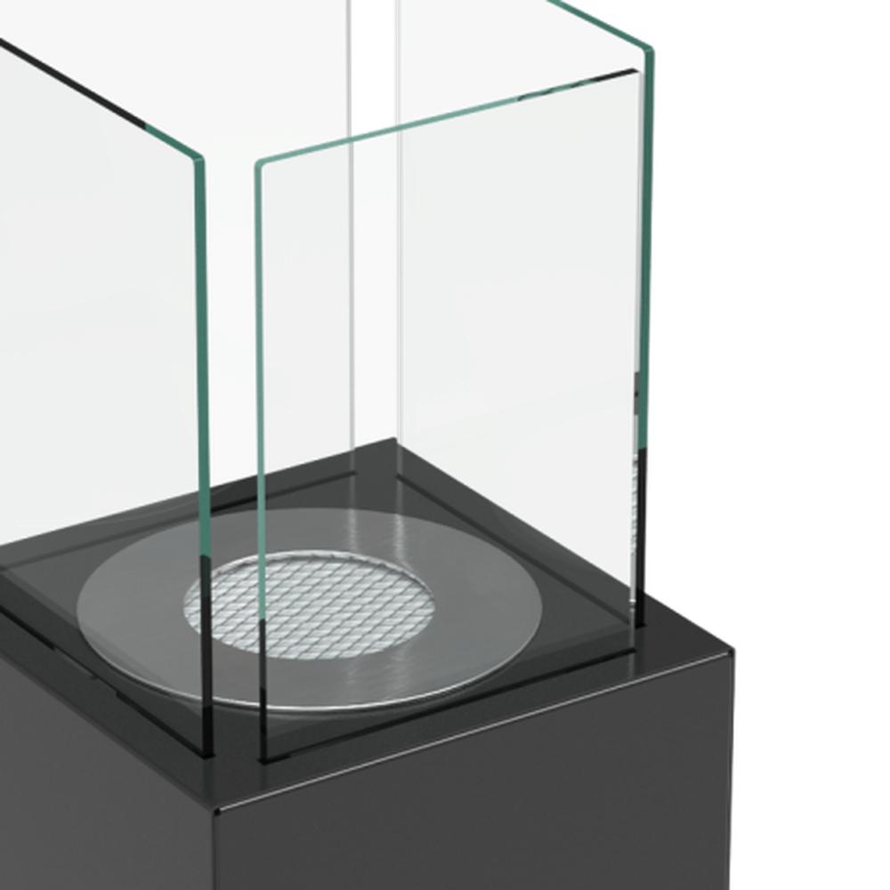 Настольный камин на биоэтаноле TANGO1 с декоративными камнями