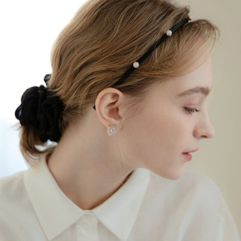 Жан Поль Кларисс Мини Жемчужная Повязка для Волос LFHB0617