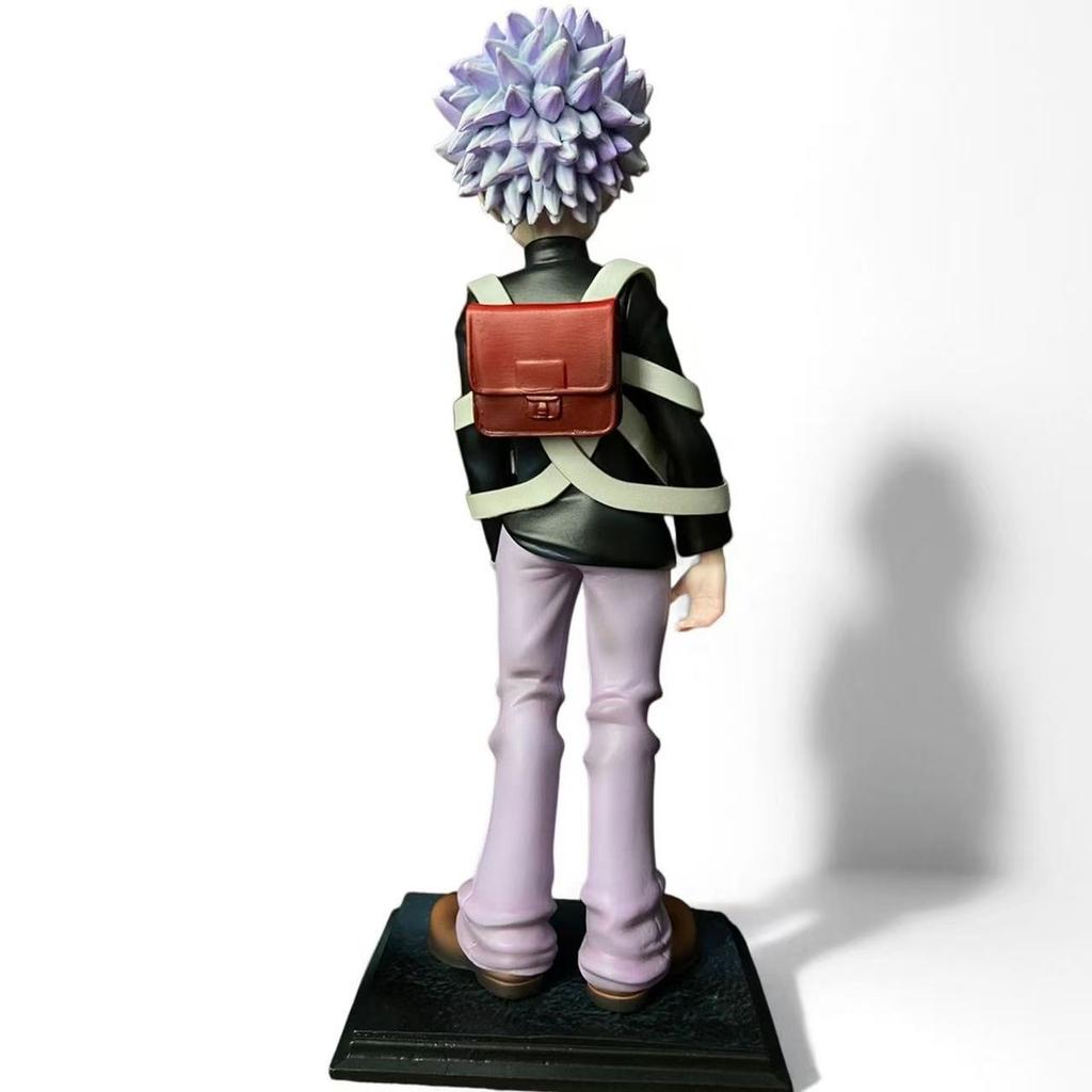 Фигурка Аниме Hunter x Hunter Киллуа Зольдик Фигурки Действия ПВХ Статуя Коллекционная Модель Игрушки Подарок