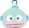 Tees Factory Sanrio Hangyodon Plush Zipper Mascot with Carabiner SR-5541433HD
