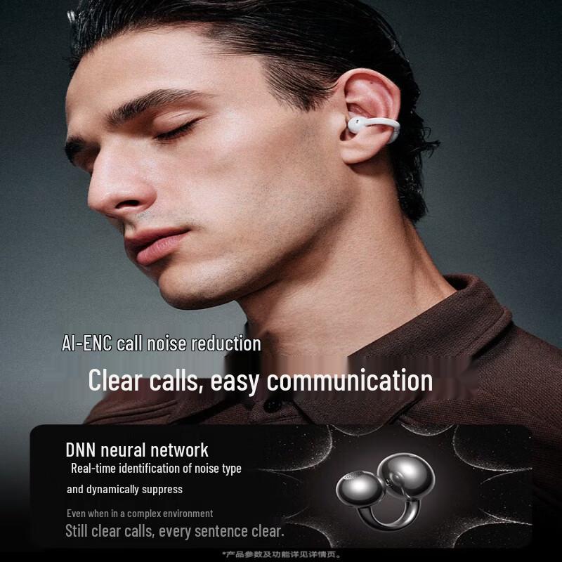 SANAG S7S Ultra AI Наушники-клипсы Bluetooth с функцией перевода и записи