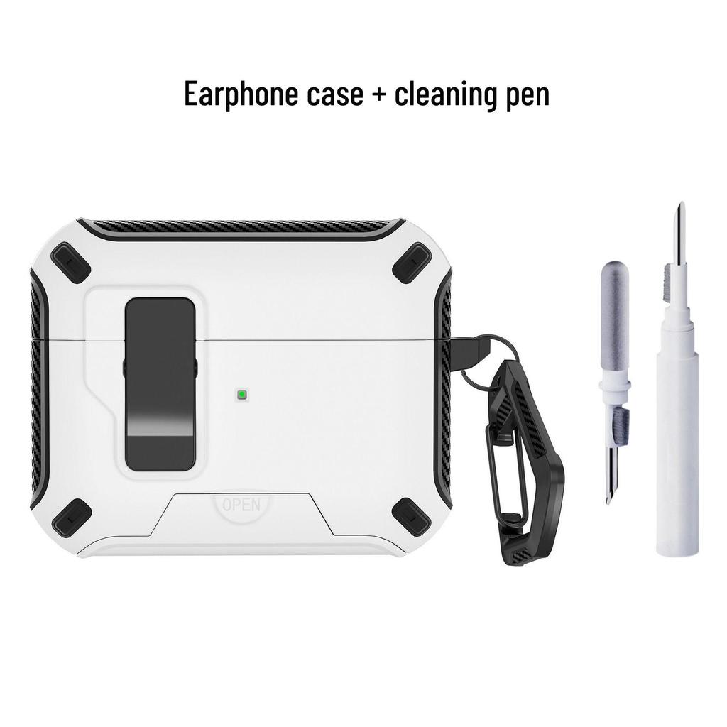 Совместимый с Apple AirPods 4, AirPods Pro 2/3 Защитный Магнитный Чехол - 4-е Поколение, Ударопрочный Дизайн.