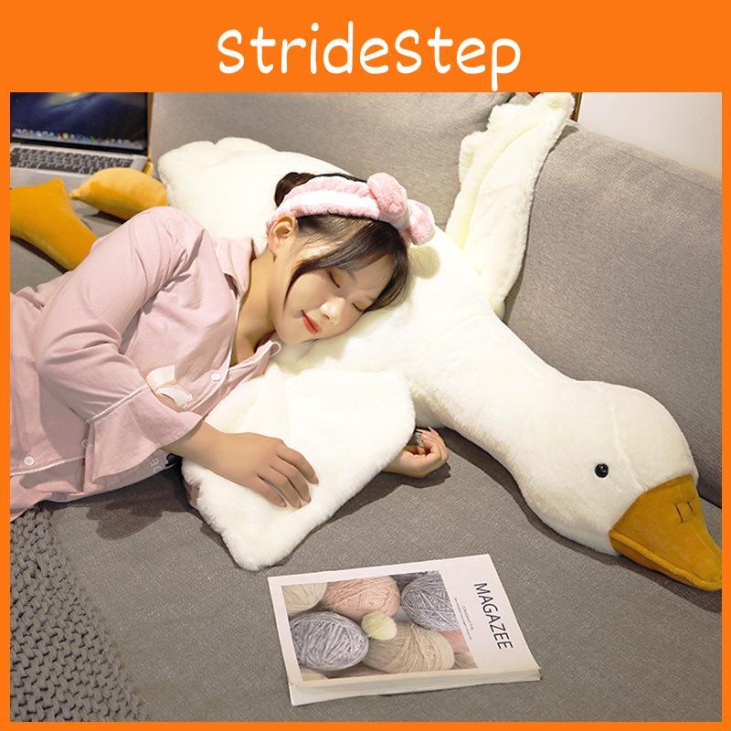 Белый Гусь Большая Животная Плюшевая Игрушка Мягкая Кукла Украшение Комнаты Детский Милый Подарок