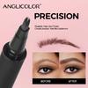 4-sided Angle Tip Liquid Eyebrow Pencil Waterproof Natural Eyebrow Tattoo Pen Long-lasting Makeup Water Eye Brow Pencil Cosmetic