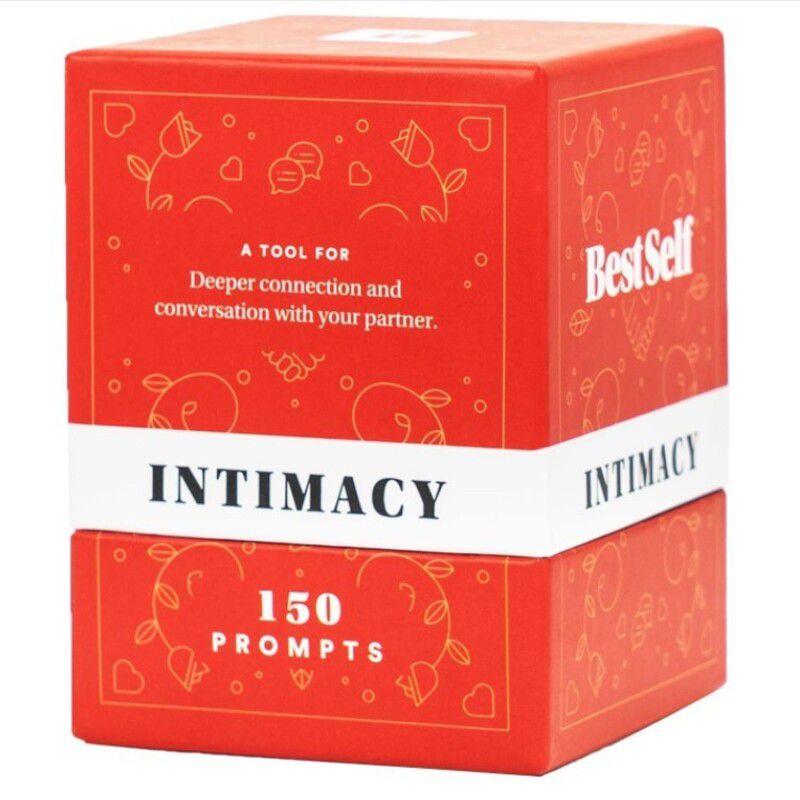 Оживите ваши отношения с настольной игрой Bestself Intimacy Deck из 150 карт