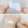 120Pcs Pu Transparent Waterproof Band Aid Adhesive Medical Strips Plaster For Wound Sports Bathing