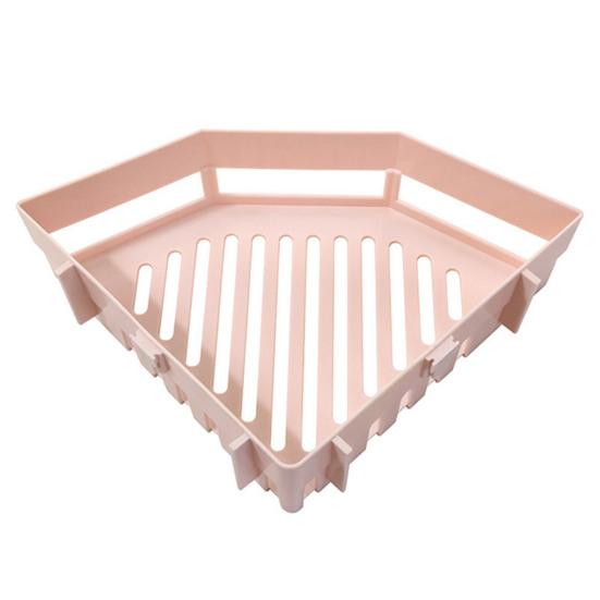 Настенный стеллаж для хранения вещей, угловая душевая кабина, прочная, несущая, простая в установке, съемная полка для душа с дренажным отверстием