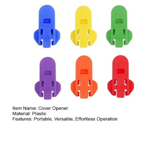 Ручная открывалка для банок Легкая крышка-протектор для питья Герметичный инструмент с верхним кольцом Пластиковые щитки предотвращают попадание пыли Открывалки для банок для поп-колы, кока-колы, пива, содовой, алюминиевых напитков