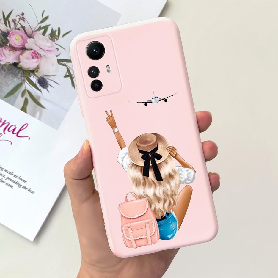 Чехол для Xiaomi Redmi Note 12s Милый Модный Мультяшный Задняя Крышка 6.43'' Мягкий ТПУ Чехол для Телефона Для Redmi Note 12S Note12s Fundas Capa
