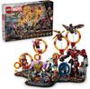 Конструктор LEGO Marvel 76323 Avengers: Финал — финальная битва
