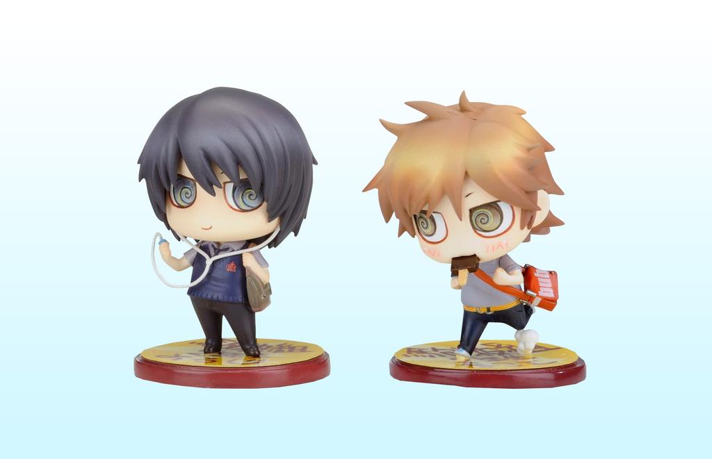 Kotobukiya Togainu no Lamento THE sweet pool One Coin Grande Figure Collection Chiral Gakuen 1st Edition Trading Mini Figure BOX Chi, -BEYOND VOID-,