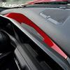 Real Soft Carbon Fiber Sticker For Ford Mustang GT Dark Horse EcoBoost 2024 2025 Instrument Panel Interior Trim Accessories