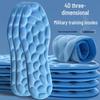 Men's & Women's Summer Sports Insoles - Military Training, Sweat-Absorbent, Odor-Resistant, Soft, and Comfortable