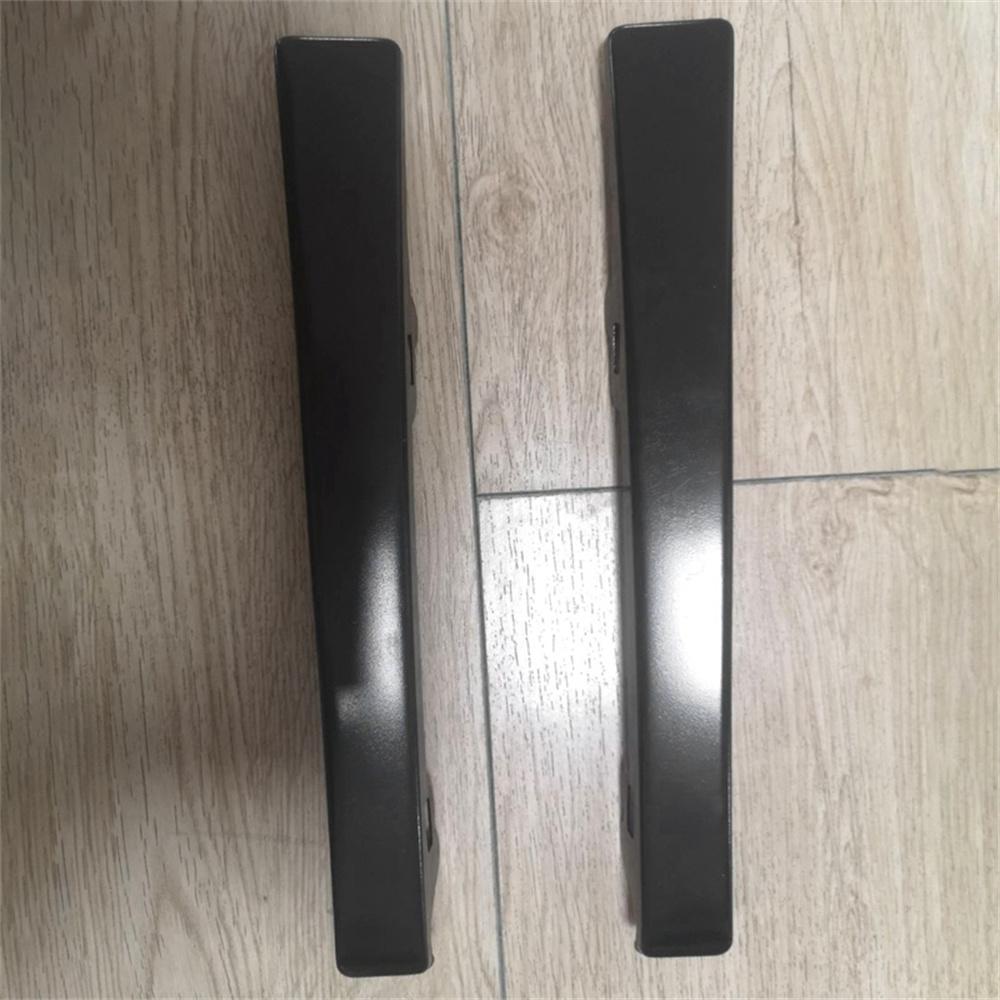 Front Bumper Grille Headlight Filler Panel Trim Set For 95-97 Toyota Tacoma 2WD