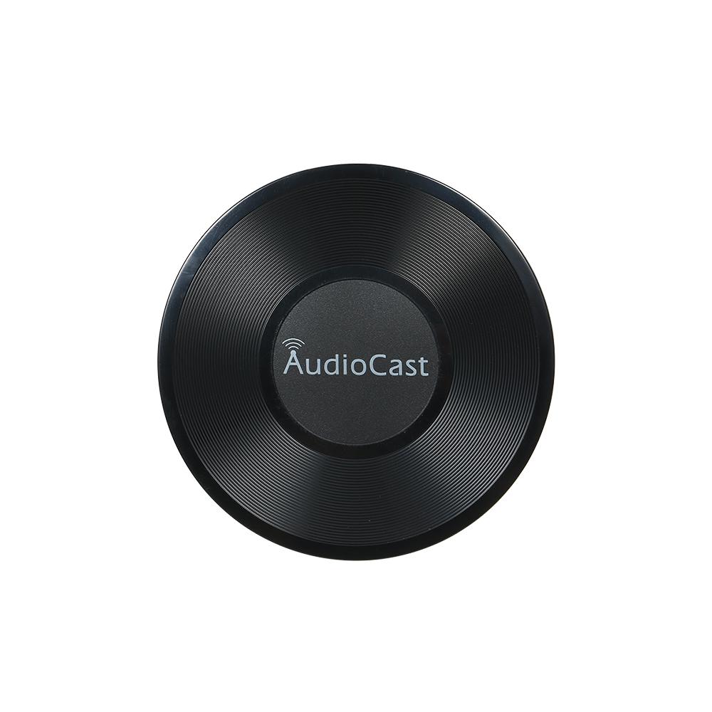 Беспроводной аудиоресивер Wi-Fi Музыкальный адаптер Потоки Многокомнатная аудиосистема Беспроводное аудио и музыка