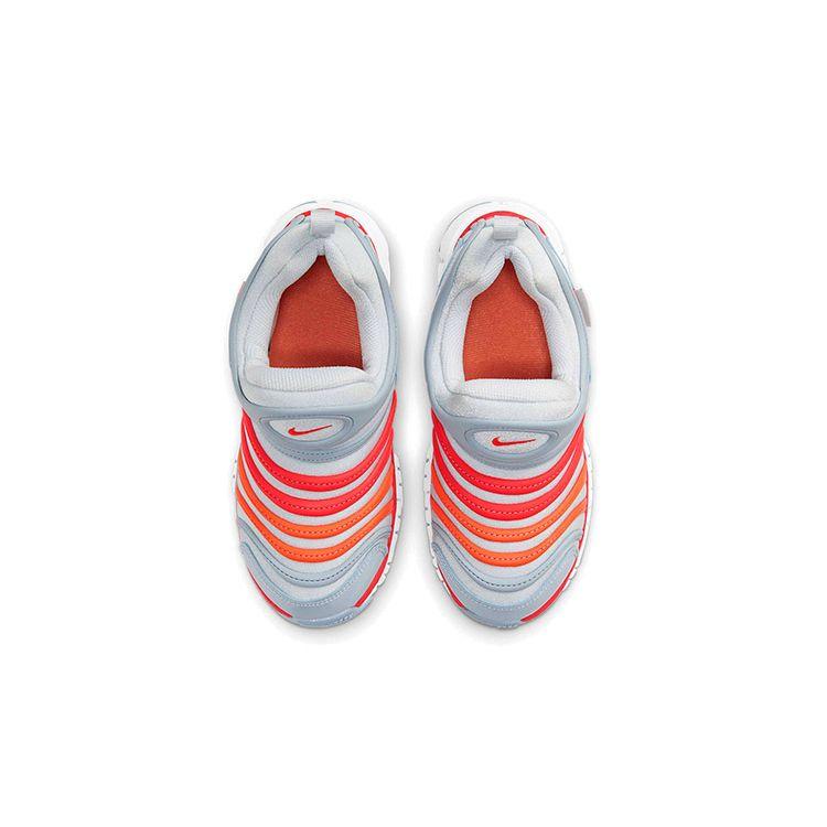 Nike Кроссовки Dynamo Free PS Bright Crimson Kids Серые Футбольно-Серые 343738-026