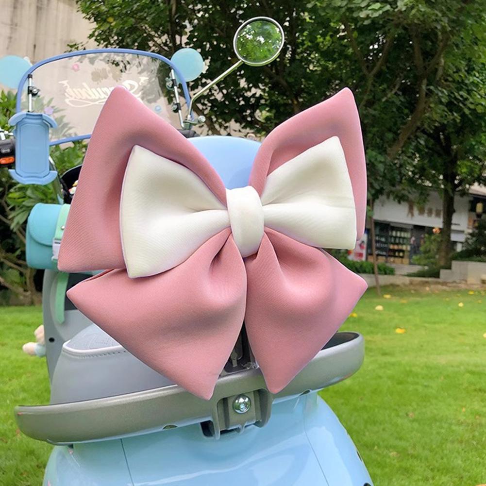 Мотоциклетный шлем с бантом, украшением для электрического велосипедного шлема, чашка для женщин, аксессуары для кузова автомобиля для G M4G5