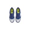 Nike Кроссовки Court Borough Low Grey Fog Mystic Navy GS BQ5448-016