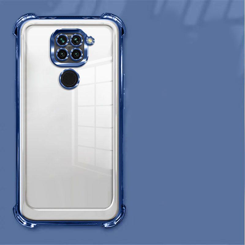 Для Xiaomi Redmi Note9 4G Чехол Redmi Note 9 Чехол для телефона Блестящий блестящий силиконовый объектив камеры Мягкая задняя крышка