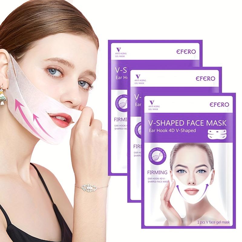 Маска-подвеска для ушей для V-образного контура лица и уменьшения двойного подбородка