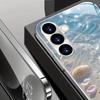 С летней свежей поверхностью воды для Samsung Galaxy S26 S25 S24 S23 S22 FE Ultra Plus Противоударная задняя крышка