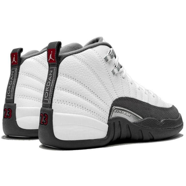 Air Jordan 12 Retro Белый Темно-серый GS 153265-160