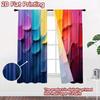 2D flat Photography Backdrop Scene Tapestry Colorful Strokes 100% Polyester Family Party Perfect for Suitable for patio and