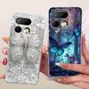 For Realme 16 Pro Plus 5G Case RMX5131 Bling Butterfly Silicone Phone Cases For Realme 16 Realme16 Pro+ Cover Shockproof Bumper