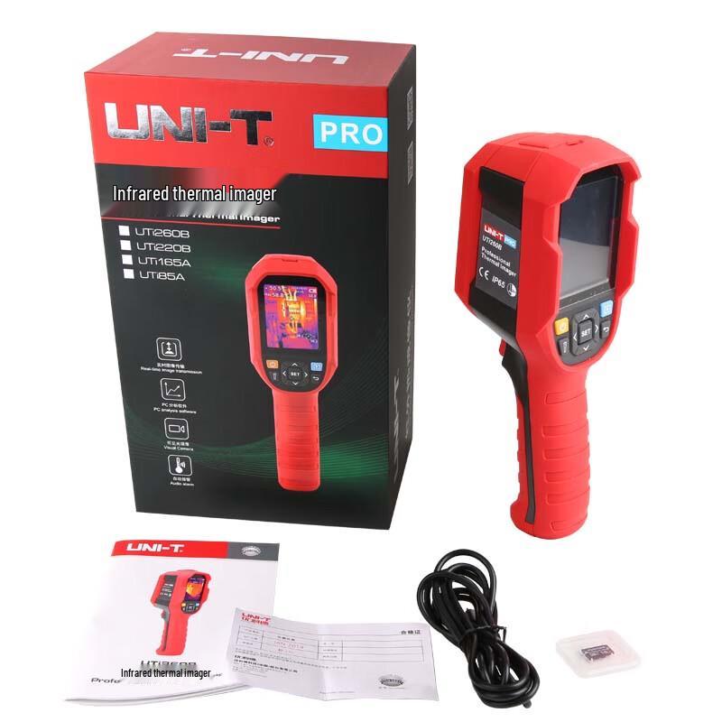 Промышленный инфракрасный тепловизор UNI-T UTi260B высокой четкости (Китайская версия)