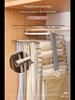 Multi-Layer Folding Pants Rack: Dual-Use, Horizontal & Vertical, Magic Storage Solution for Clothing