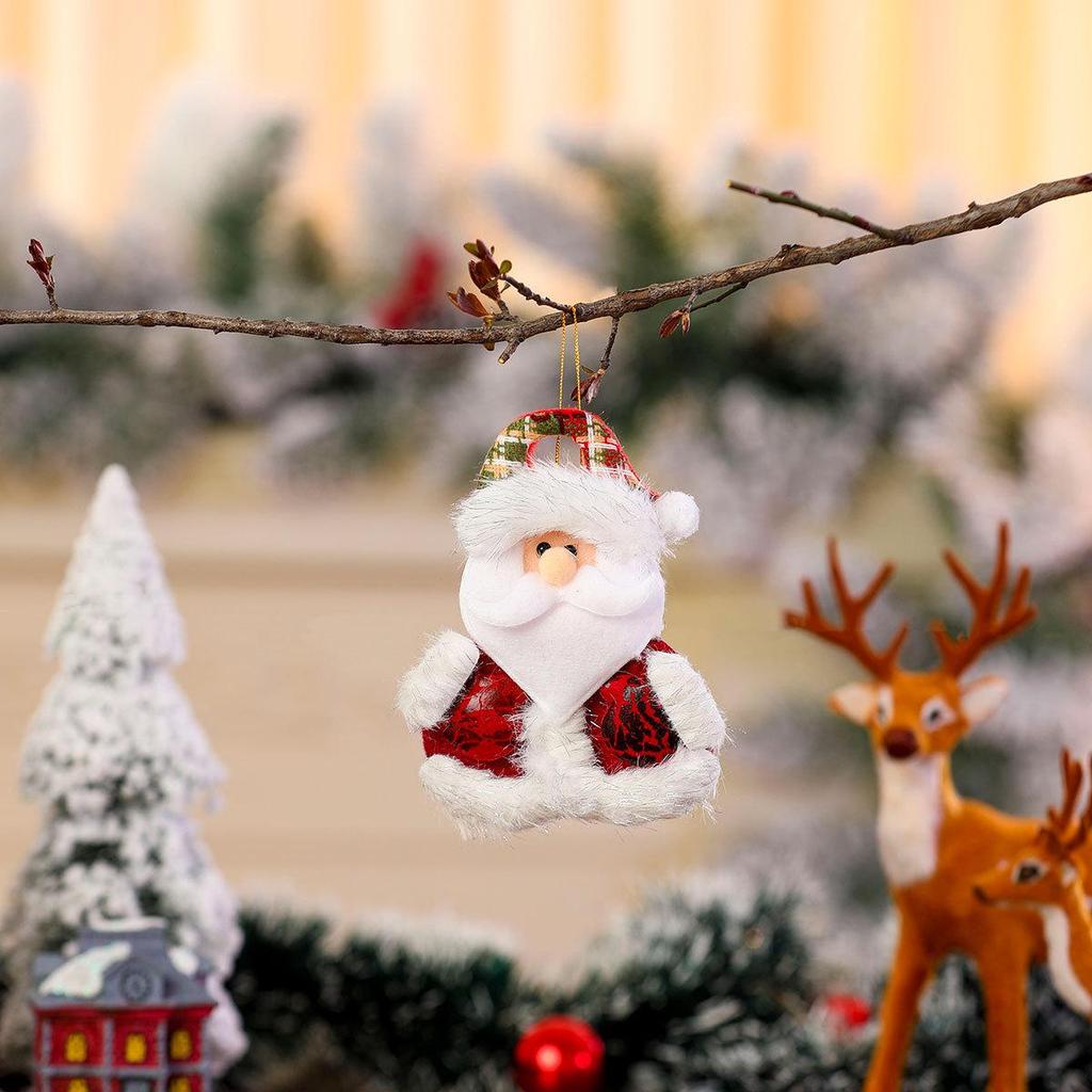 Коллекция новых тканевых кулонов 2025: Рождественские украшения и маленькие подарки