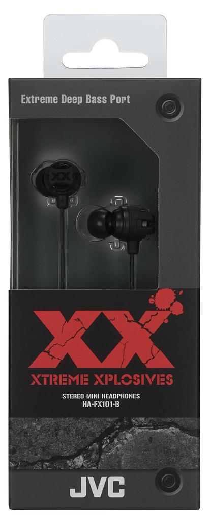 JVC XX HA-FX101-B [Черный]
