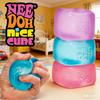 Schylling Needoh Nice Cube Сенсорный кубик-антистресс Снятие стресса Тревожность Сенсорный инструмент для концентрации и успокоения Подарок на вечеринку Настольная игрушка