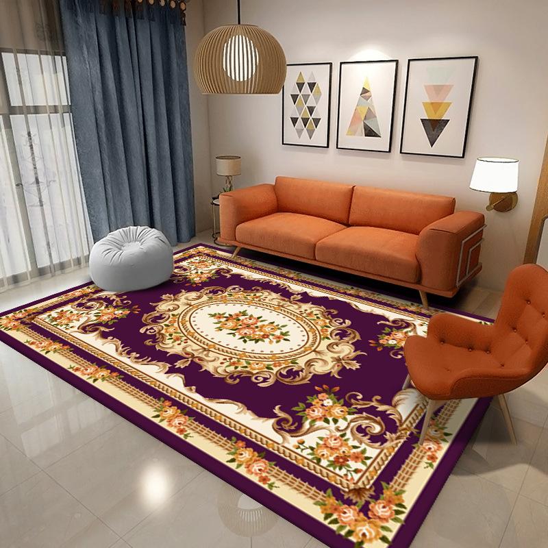 Новый ковер для гостиной в китайском стиле, коврик для журнального столика, прикроватная тумбочка в китайском стиле, декоративные нескользящие большие ковры