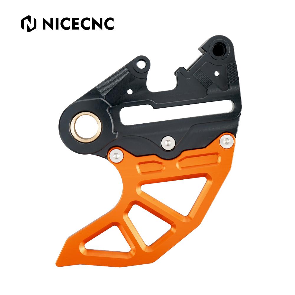 Для KTM EXC 300 EXC 450 EXCF 350 XCW XCF-W 2004-2023 SX 125 SXF 450 XC XCF TPI 04-22 Защита заднего тормозного диска Для Husqvarna TE 300