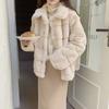 Rich Family Daughter Wind Fur Fur Coat New Autumn and Winter Women's Danish Mink Light Thickened Top