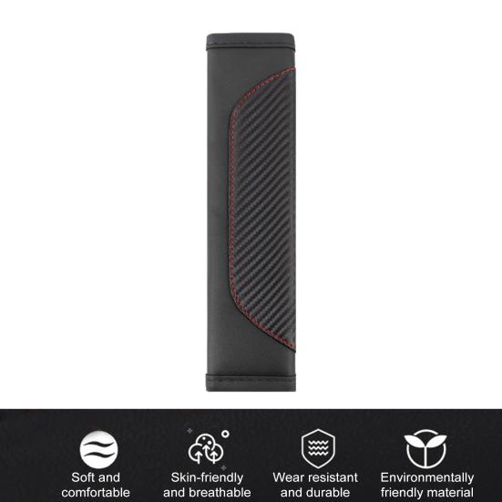 Чехол для ремня безопасности автомобиля, износостойкий, универсальный, простой в установке, подушка для ремня безопасности автомобиля, защитная накладка на плечо