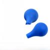 Blue Silicone Rubber Pipette Suction Ball Dropper for Laboratory Use with Scale, Available In Bulk Quantities