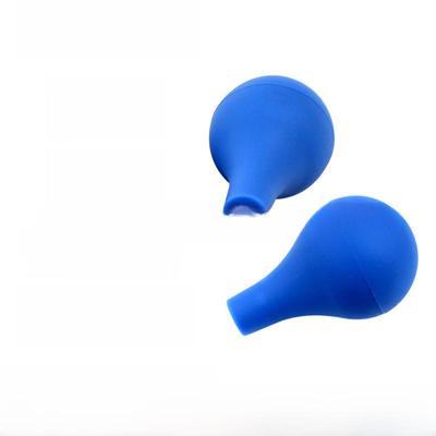 Синяя силиконовая резиновая пипетка с шариком-капельницей для лабораторного использования со шкалой, доступна в больших количествах