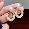 New Geometric tassels Dangle earrings For Woman Fashion Korean Jewelry Temperament Girl's Daily Wear earrings