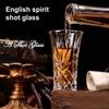 1/2/4 шт. стопки 60 мл стаканы для текилы с тяжелым основанием стаканы для виски водки наливки