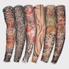 Unisex Floral Tattoo Arm Sleeves for Sun Protection: Ideal for Summer Cycling & Driving