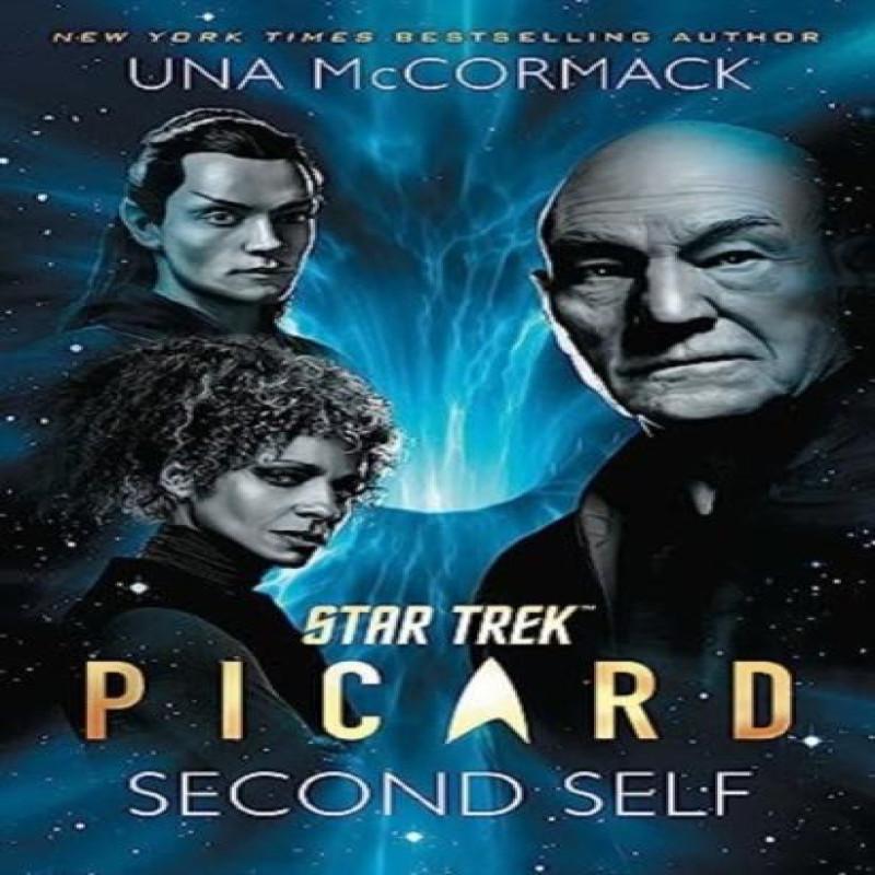 Star Trek Picard Second Self by Una McCormack Paperback Book 9781982194833