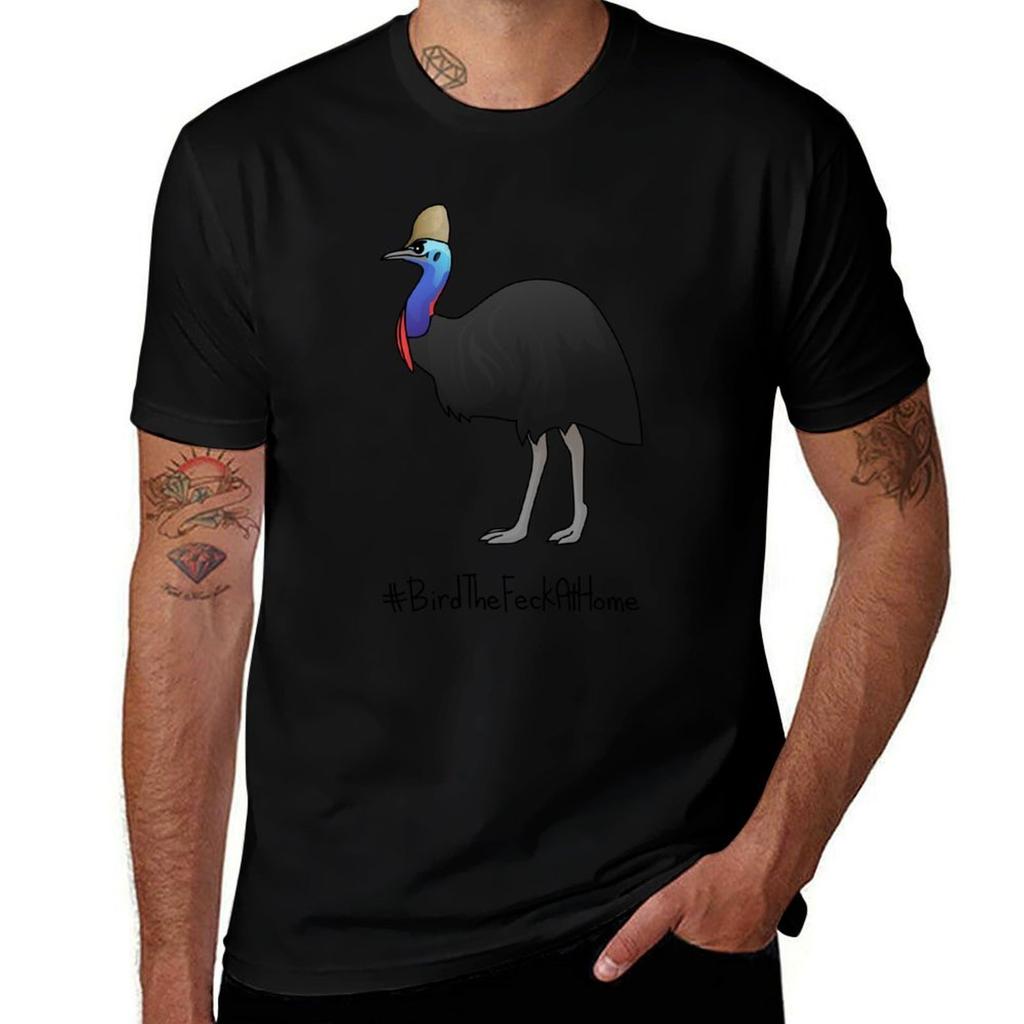 Team Cassowary Btfah Tshirt Soft Antishrink Cotton Tee