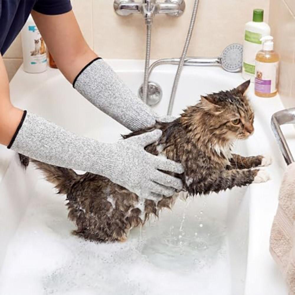 1PC Anti Bite Pet Handling Glove Puncture Resistant Durable Parrot Protection Glove Scratch Resistant Protective Feeding Glove