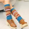Leg Protectors Knitted Coldproof Washable Fall Winter Female Leg Warmers Daily Wear