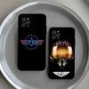 Top Gun Maverick Phone Case For IPhone 16 17 Air 15 14 13 12 11 Pro Max 16E Plus Fundas