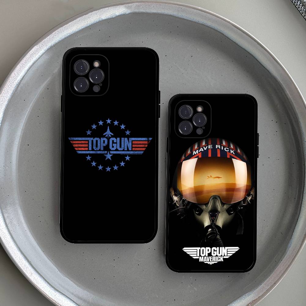 Top Gun Maverick Phone Case For IPhone 16 17 Air 15 14 13 12 11 Pro Max 16E Plus Fundas
