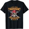 Halloween Skull Let The Pirate Shenanigans Begin T-Shirt(1)